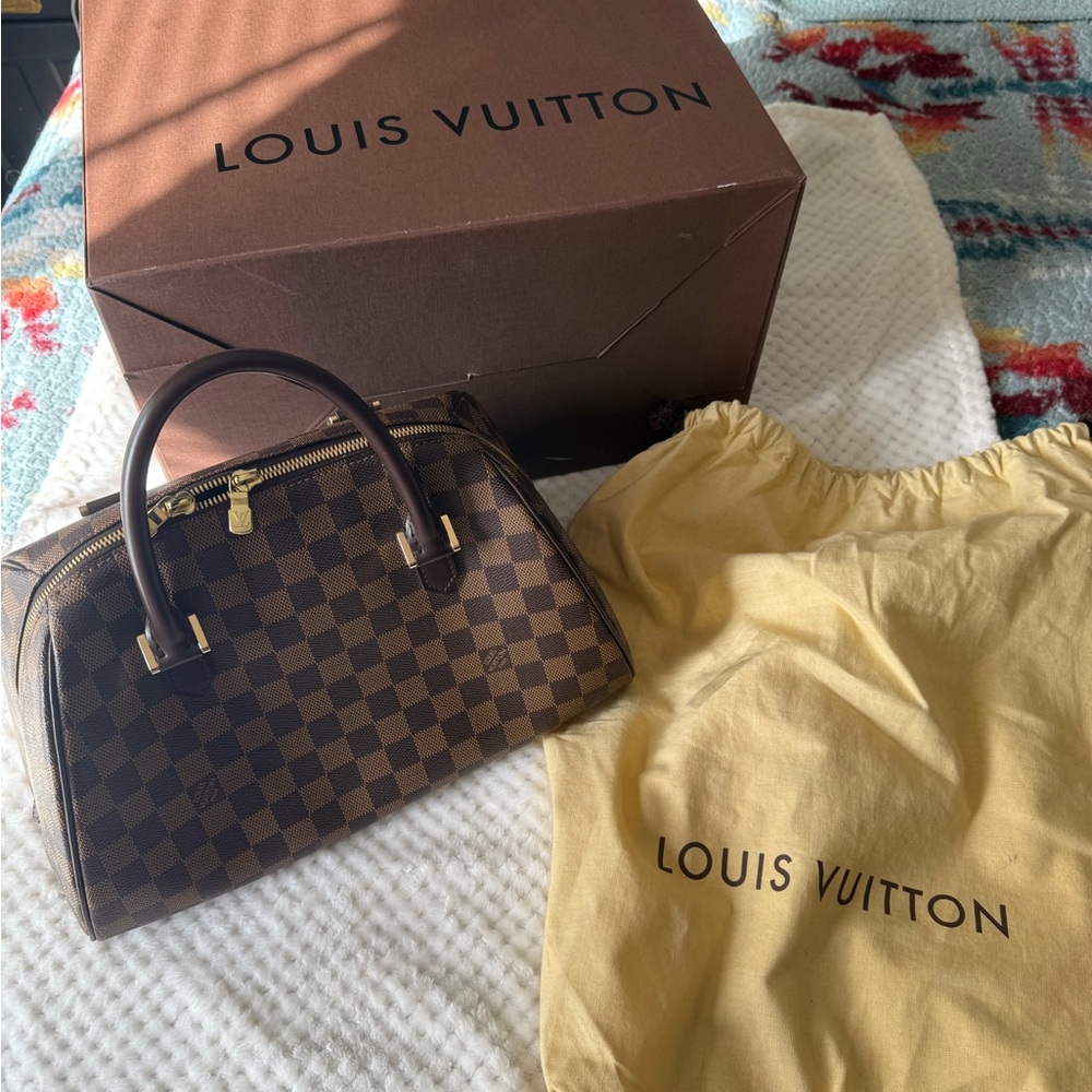 Louis Vuitton Damier Ebene Ribera MM